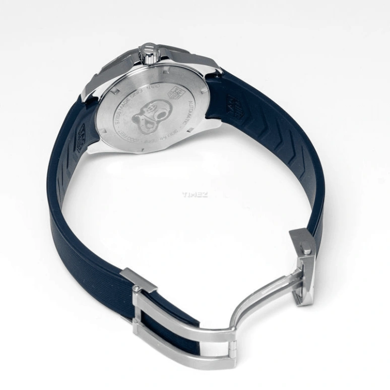 TAG Heuer,Aquaracer 41mm,41mm,Stainless Steel,Blue,Automatic,Day,42hours,WAY211C,WAY211C.FT6155