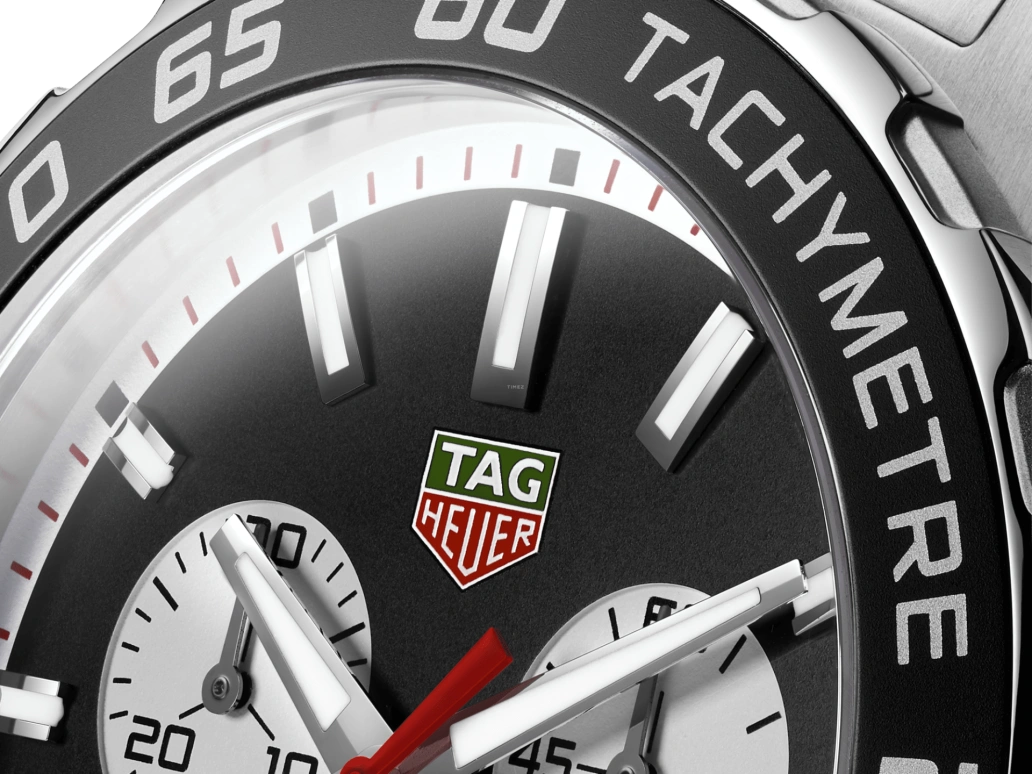 TAG Heuer,Formula 1 43mm,43mm,Stainless Steel,Black,Quartz,Chronograph,Date,CAZ101E,CAZ101E.BA0842