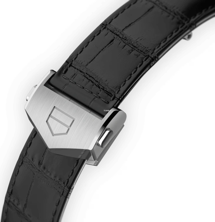 TAG Heuer,Carrera 44mm,44mm,Stainless Steel,Ceramic,Black,Automatic,Chronograph,Day,CBN2A1B,CBN2A1B.FC6481