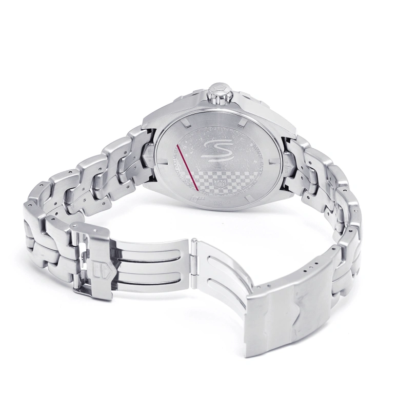 TAG Heuer,Formula 1 43mm,43mm,Stainless Steel,Black,Quartz,Day,Sapphire,Crystal Glass,WAZ1012,WAZ1012.BA0883