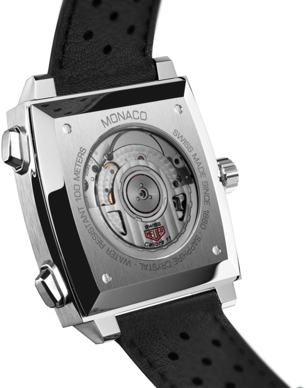 TAG Heuer,Monaco 39mm,39mm,Stainless Steel,Blue,Automatic,Chronograph,Date,Robert Downey Jr.,CAW211P,CAW211P.FC6356