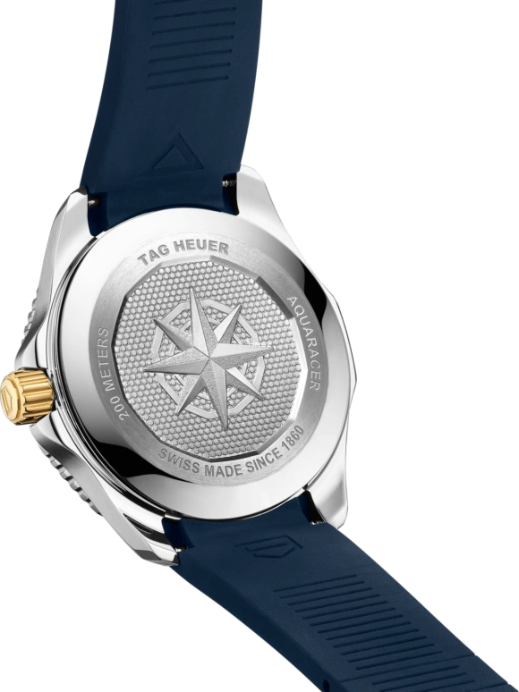 TAG Heuer,Aquaracer 40mm,40mm,Stainless Steel,Blue,Automatic,Day,42hours,WBP2150,WBP2150.FT6210