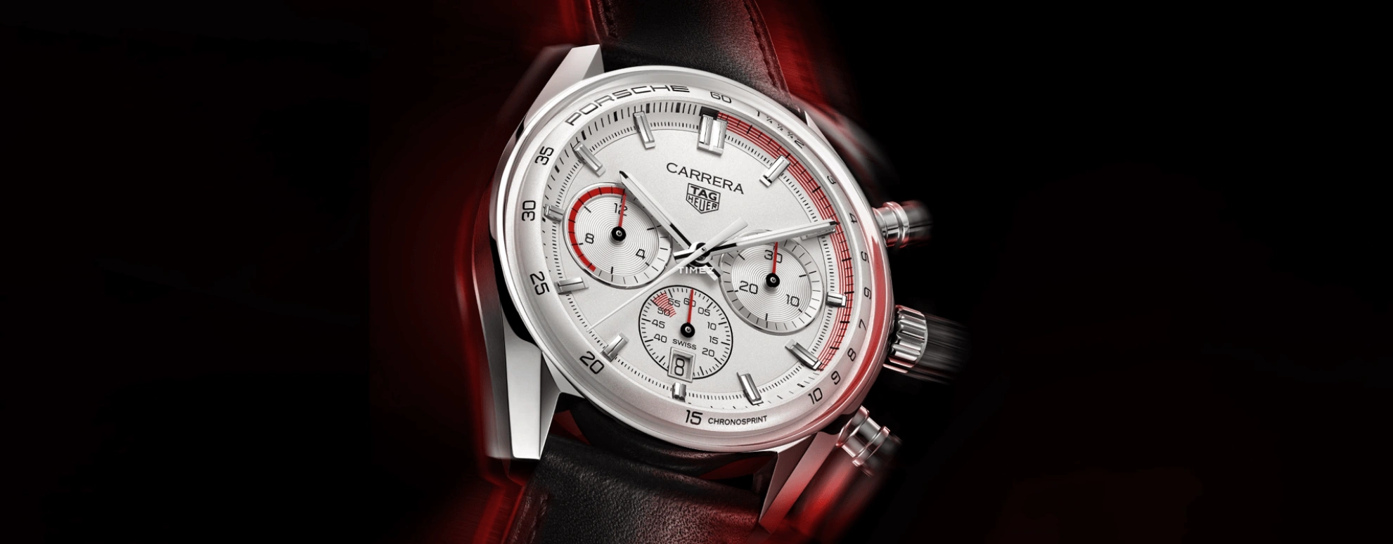 TAG Heuer,Carrera 42mm,42mm,Stainless Steel,Silver,Automatic,Chronograph,Day,CBS2011,CBS2011.FC6529
