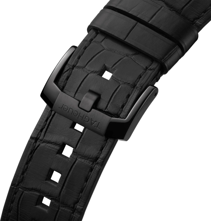 TAG Heuer,Autavia 42mm,42mm,Ceramic,Stainless Steel,Black,Automatic,Chronograph,Date,Column Wheel,CBE511C,CBE511C.FC8280
