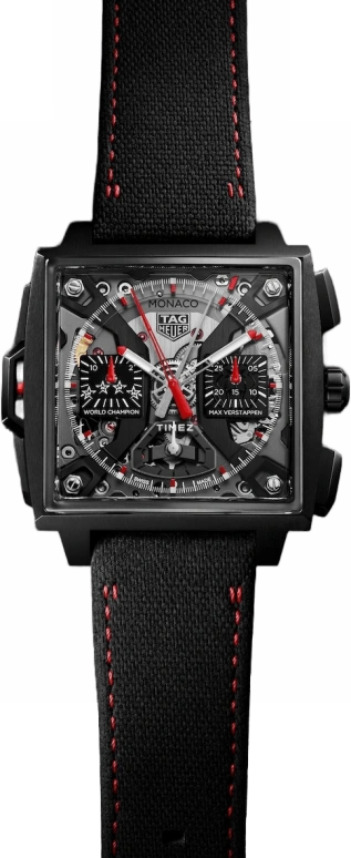 TAG Heuer Monaco Max Verstappen Limited Edition