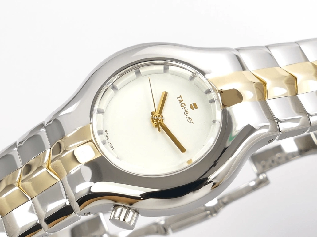 TAG Heuer,Alter Ego 29mm,29mm,Stainless Steel,White,Quartz,Sapphire,Round,WP1350,WP1350.BD0752