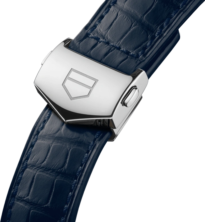 TAG Heuer,Carrera 41mm,41mm,Stainless Steel,Blue,Automatic,Chronograph,Date,CBK2112,CBK2112.FC6292