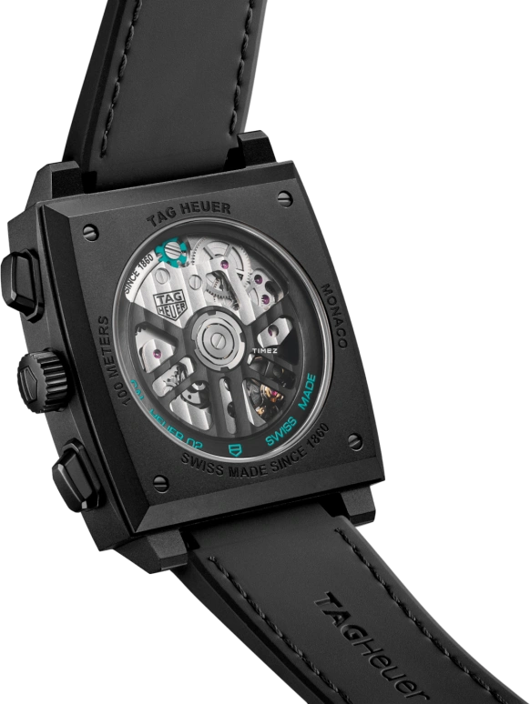 TAG Heuer,Monaco 39mm,39mm,Titanium,Skeleton,Automatic,Chronograph,Day,CBL2184,CBL2184.FT6236