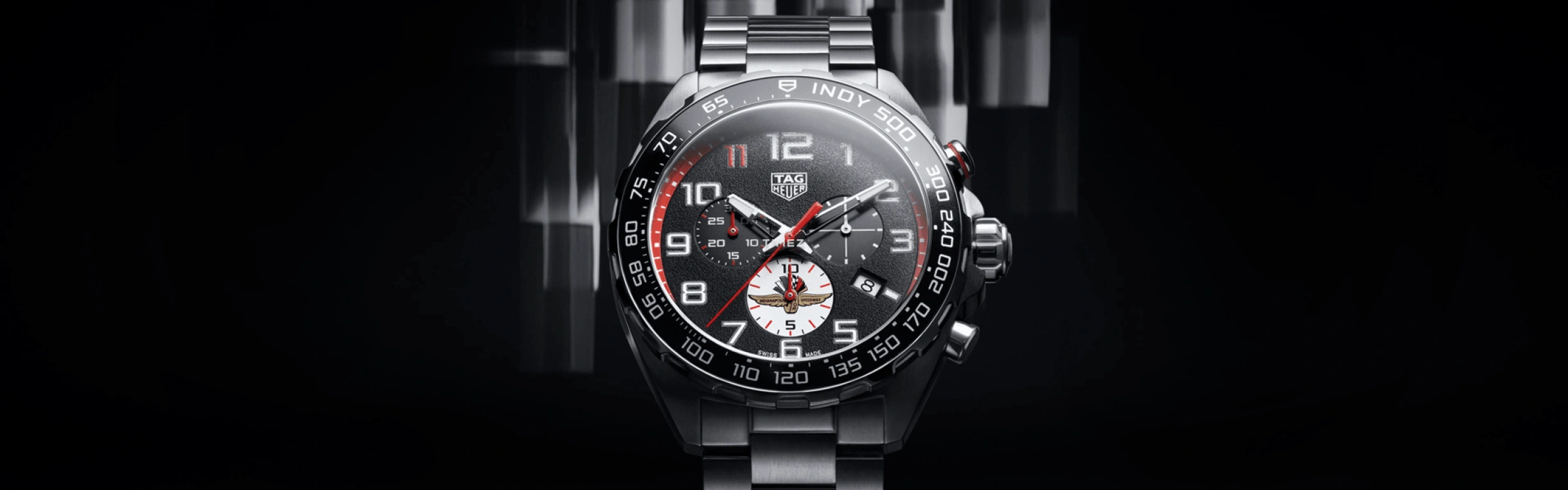 TAG Heuer,Formula 1 43mm,43mm,Stainless Steel,Black,Quartz,Chronograph,Day,CAZ101AW,CAZ101AW.BA0842