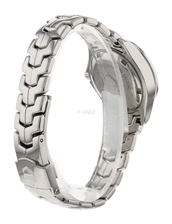 TAG Heuer,Link 27mm,27mm,Stainless Steel,Blue,Quartz,Day,Sapphire,Crystal Glass,WJF131G,WJF131G.BA0572