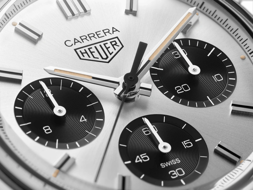 TAG Heuer,Carrera 39mm,39mm,Stainless Steel,Grey,Automatic,Chronograph,80hours,CBK221H,CBK221H.FC8317