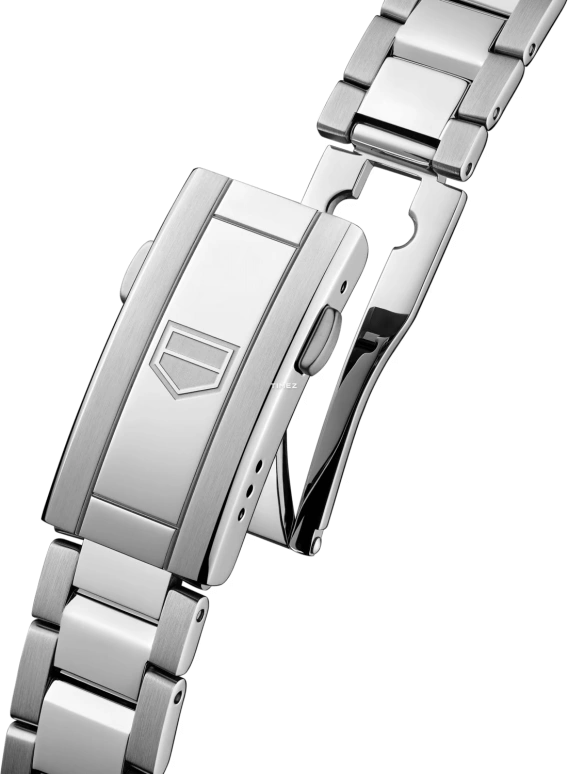 TAG Heuer,Aquaracer 34mm,34mm,Stainless Steel,Pink,Quartz,Day,Solar Charging,WBP1318,WBP1318.BA0005