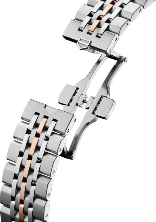 TAG Heuer,Carrera 39mm,39mm,Stainless Steel,Dual,Rose Gold,Silver,Automatic,Moonphase,50hours,WBX2111,WBX2111.BD0002