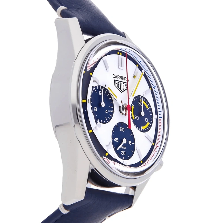 TAG Heuer,Carrera 39mm,39mm,Stainless Steel,Silver,Automatic,Chronograph,80hours,CBK221C,CBK221C.FC6488