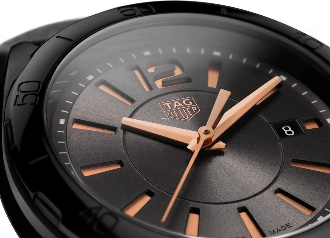TAG Heuer,Formula 1 32mm,32mm,Stainless Steel,Black,Quartz,Day,Sapphire,Crystal Glass,WBJ1414,WBJ1414.FC8234