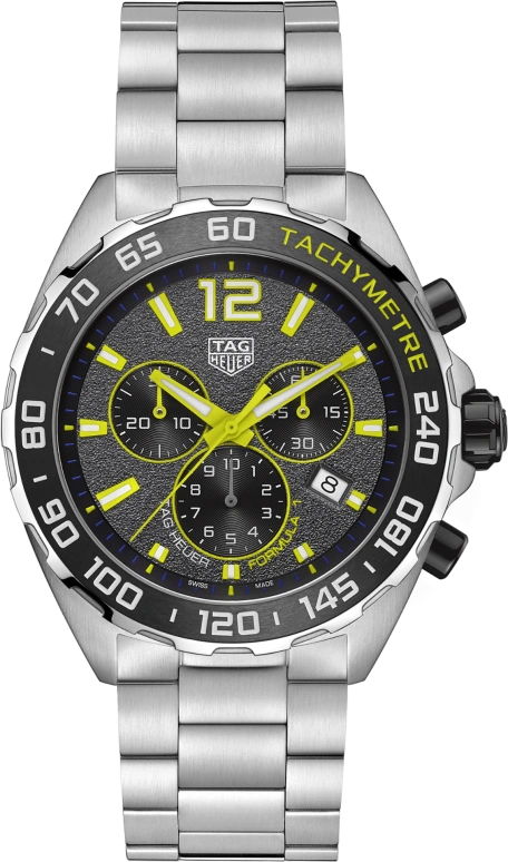 TAG Heuer,Formula 1 43mm,43mm,Stainless Steel,Sapphire,Closed,CAZ101AG,CAZ101AG.BA0842