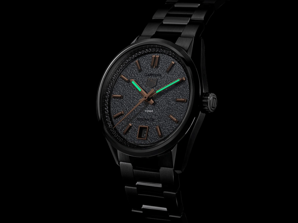 TAG Heuer,Carrera 36mm,36mm,Stainless Steel,Silver,Automatic,Day,46hours,WBN231B,WBN231B.BA0001