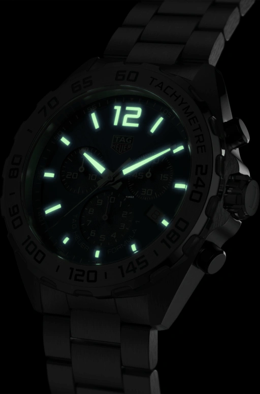 TAG Heuer,Formula 1 43mm,43mm,Stainless Steel,Blue,Quartz,Chronograph,Date,CAZ101K,CAZ101K.BA0842