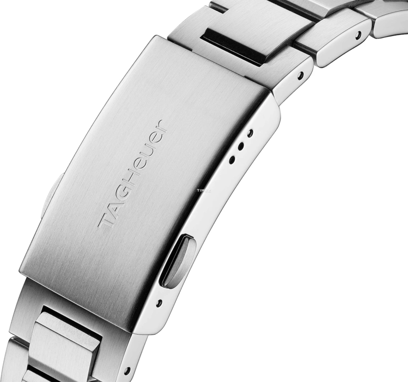 TAG Heuer,Aquaracer 43mm,43mm,Stainless Steel,Black,Quartz,Day,Sapphire,Crystal Glass,WAY101A,WAY101A.BA0746