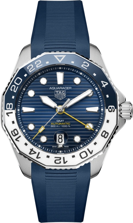 TAG Heuer,Aquaracer 43mm,43mm,Stainless Steel,Blue,Automatic,46hours,In-house Caliber,WBP2010,WBP2010.FT6198