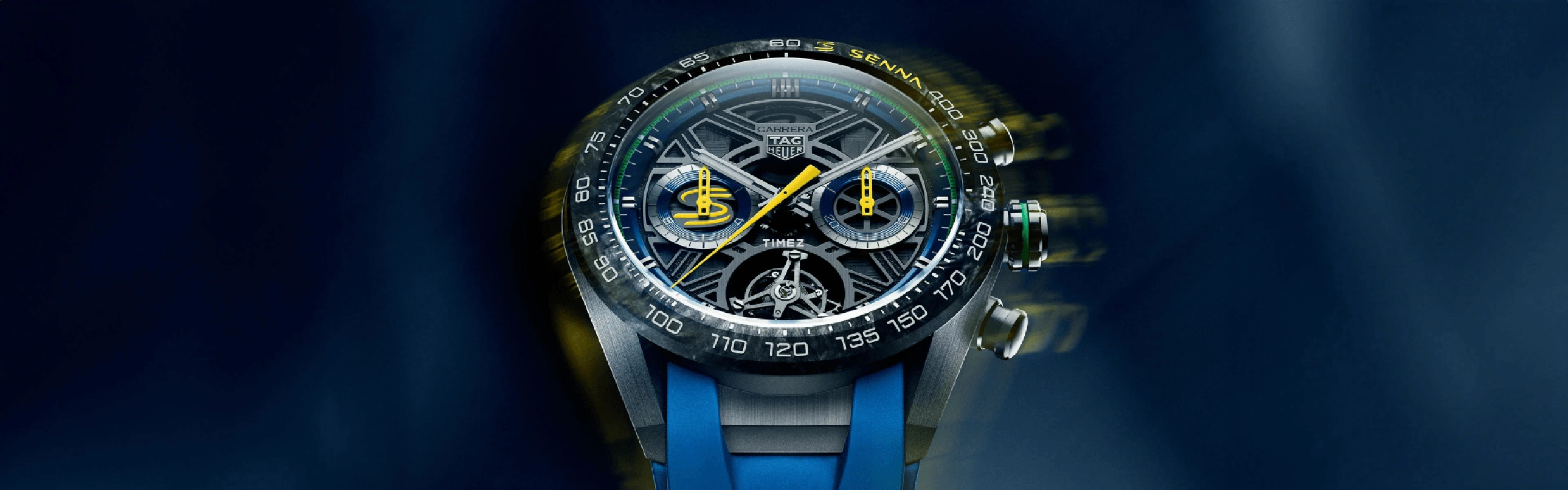 TAG Heuer,Carrera 44mm,44mm,Titanium,Grey,Automatic,Chronograph,Tourbillon,CBU5081,CBU5081.FT6274