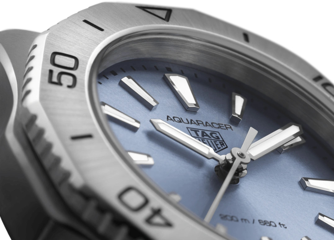 TAG Heuer,Aquaracer 30mm,30mm,Stainless Steel,Silver,Quartz,Day,Sapphire,WBP1415,WBP1415.BA0622