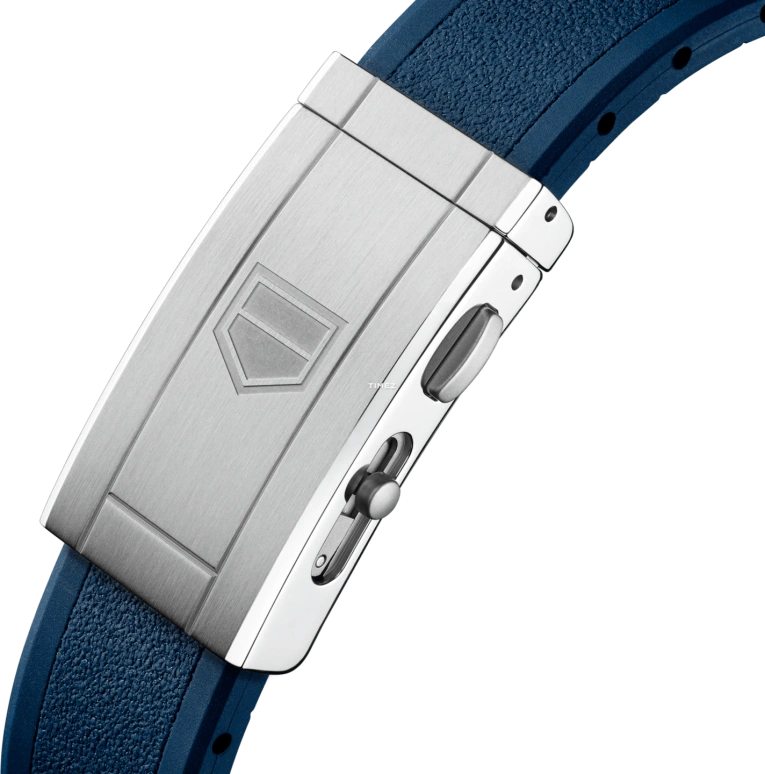TAG Heuer,Aquaracer 42mm,42mm,Stainless Steel,Blue,Automatic,Day,Dule Time,WBP5114,WBP5114.FT6259