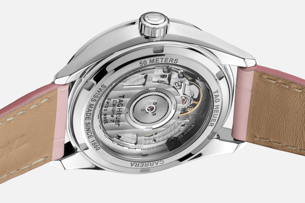 TAG Heuer,Carrera 36mm,36mm,Stainless Steel,White,Automatic,Day,46hours,WBN2315,WBN2315.FC8331