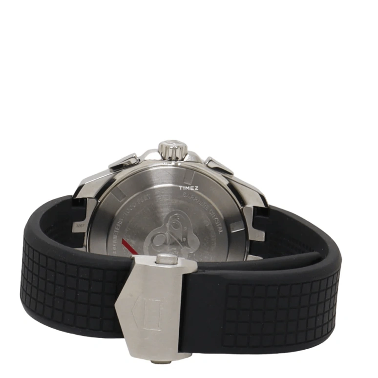 TAG Heuer,Aquaracer 43mm,43mm,Stainless Steel,Black,Quartz,Chronograph,Day,CAY111A,CAY111A.FT6041