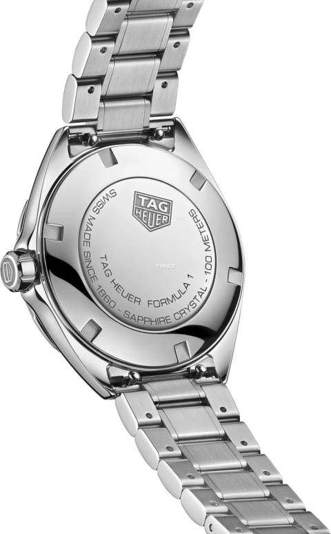 TAG Heuer,Formula 1 35mm,35mm,Stainless Steel,White,Quartz,Day,Sapphire,Crystal Glass,WBJ1319,WBJ1319.BA0666