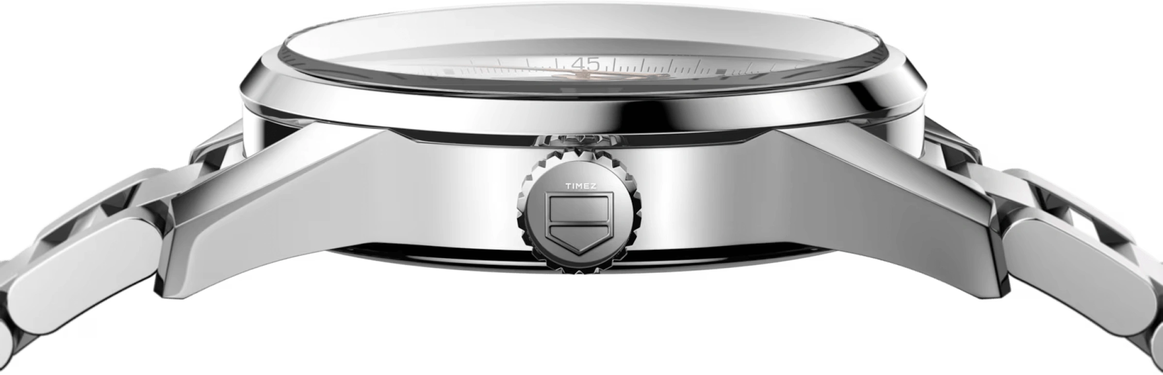 TAG Heuer,Carrera 41mm,41mm,Stainless Steel,Silver,Automatic,Date,Day,WAR201D,WAR201D.BA0723