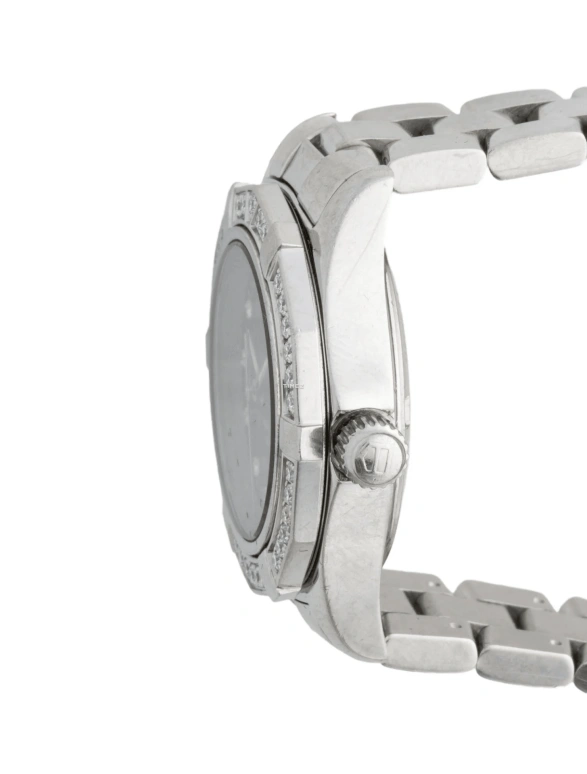TAG Heuer,Aquaracer 27mm,27mm,Stainless Steel,Black,Quartz,Day,Sapphire,Crystal Glass,WAF141D,WAF141D.BA0824