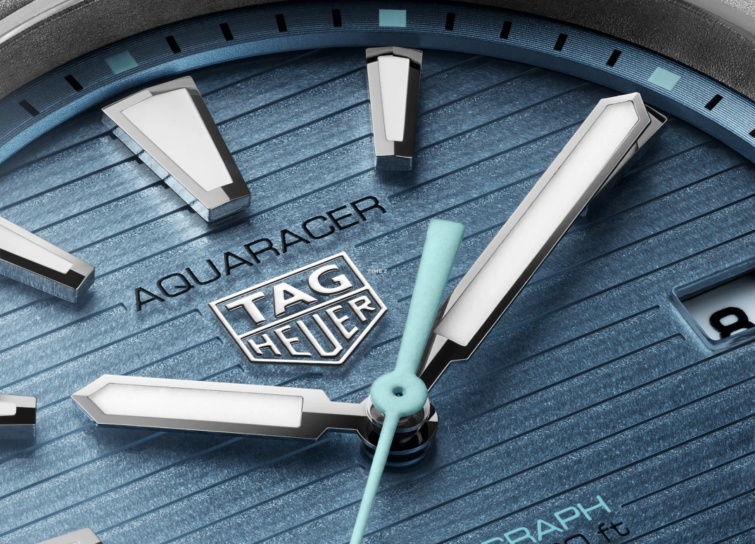 TAG Heuer,Aquaracer 40mm,40mm,Titanium,Ice Blue,Quartz,Day,Solar Charging,WBP1182,WBP1182.BF0000