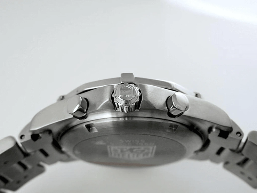 TAG Heuer,2000 40mm,40mm,Stainless Steel,Blue,Quartz,Chronograph,Day,CN1112,CN1112.BA0337