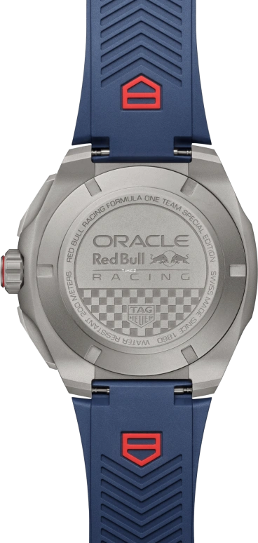 TAG Heuer,Formula 1 44mm,44mm,Titanium,Blue,Automatic,Chronograph,Day,CBZ2080,CBZ2080.FT8091