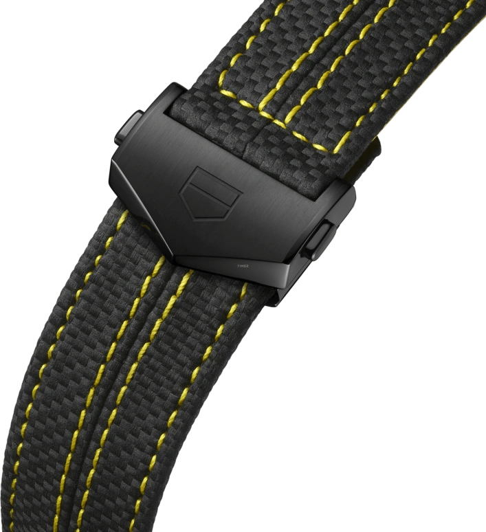 TAG Heuer,Carrera 44mm,44mm,Ceramic,Stainless Steel,Black,Automatic,Chronograph,Date,Column Wheel,CBN2A1H,CBN2A1H.FC6512