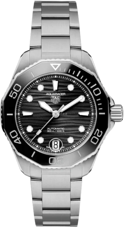 TAG Heuer,Aquaracer 36mm,36mm,Ceramic,Stainless Steel,Blue,Automatic,Chronograph,Date,WBP231D,WBP231D.BA0626