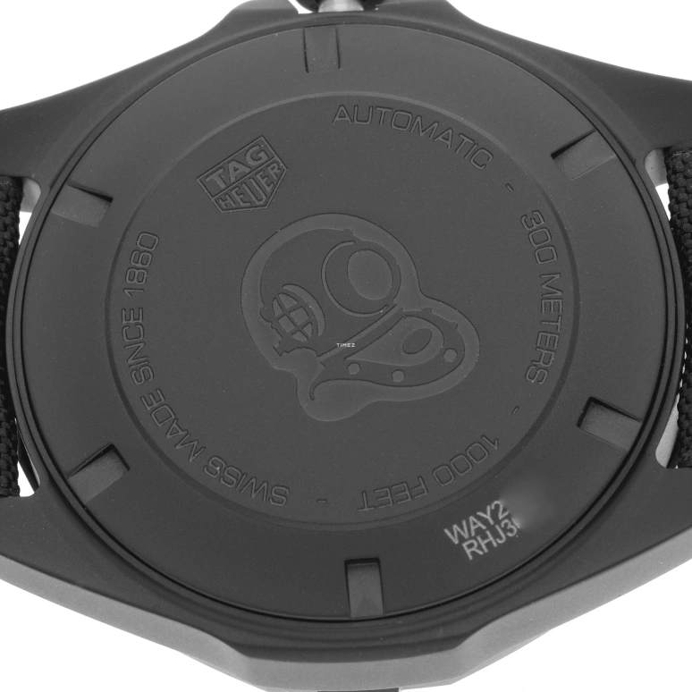 TAG Heuer,Aquaracer 43mm,43mm,Titanium,Black,Automatic,Day,42hours,WAY208A,WAY208A.FC6381