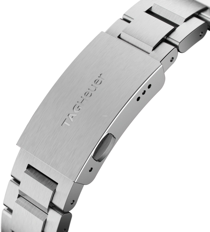 TAG Heuer,Aquaracer 43mm,43mm,Stainless Steel,Black,Automatic,Date,46hours,WAY201F,WAY201F.BA0927
