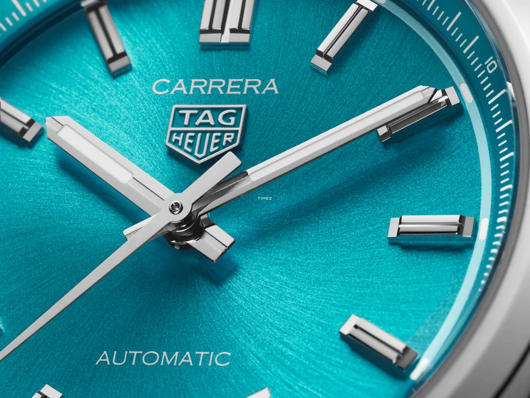 TAG Heuer,Carrera 36mm,36mm,Stainless Steel,Blue,Automatic,Day,46hours,WBN2316,WBN2316.BA0001