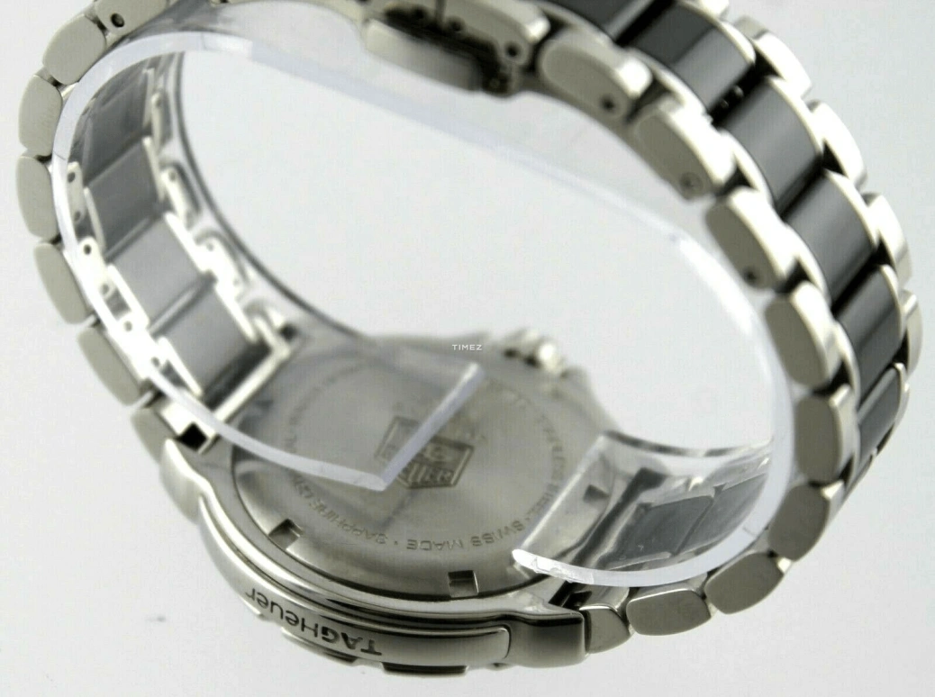 TAG Heuer,Formula 1 37mm,37mm,Stainless Steel,Black,Quartz,Day,Sapphire,WAC1214,WAC1214.BA0859