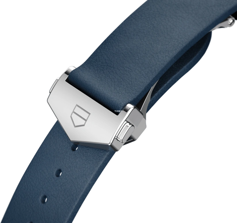 TAG Heuer,Carrera 36mm,36mm,Stainless Steel,Blue,Quartz,Day,Sapphire,WBK1317,WBK1317.FC8259