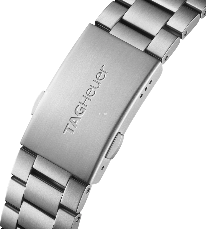 TAG Heuer,Formula 1 43mm,43mm,Stainless Steel,Black,Red,Quartz,Chronograph,Day,CAZ101AN,CAZ101AN.BA0842