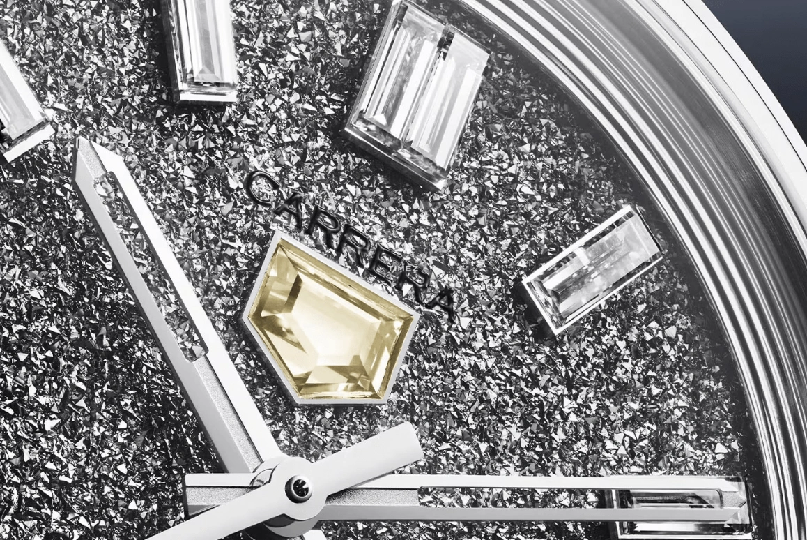 TAG Heuer,Carrera 36mm,36mm,White Gold,Silver,Automatic,Day,46hours,WBN2344,WBN2344.FC8335