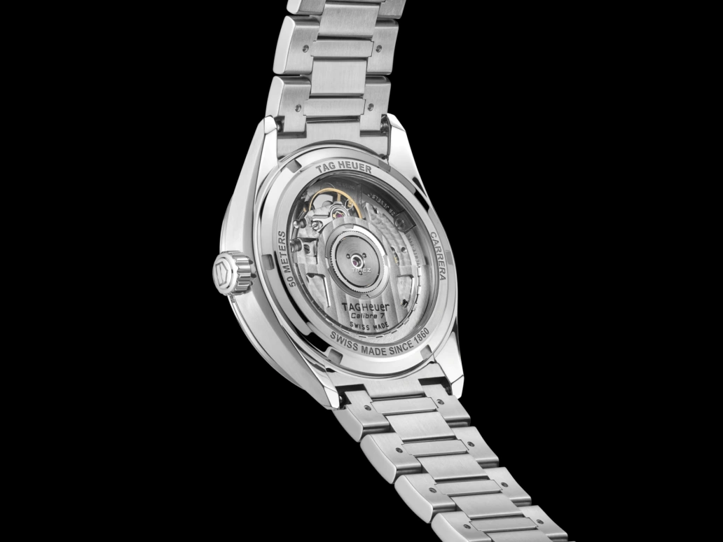 TAG Heuer,Carrera 36mm,36mm,Stainless Steel,Pink Red,Automatic,Day,46hours,WBN231A,WBN231A.BA0001