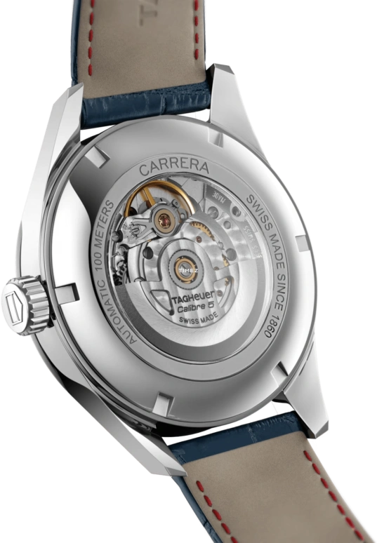 TAG Heuer,Carrera 41mm,41mm,Stainless Steel,Blue,Automatic,Date,Day,WAR201P,WAR201P.FC6485