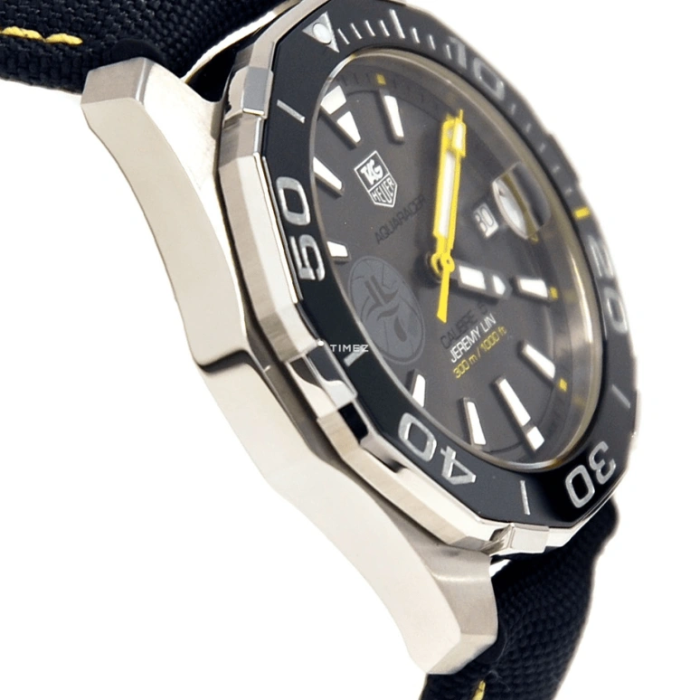 TAG Heuer,Aquaracer 41mm,41mm,Stainless Steel,Smoky Gray,Automatic,Day,42hours,WAY211F,WAY211F.FC6362