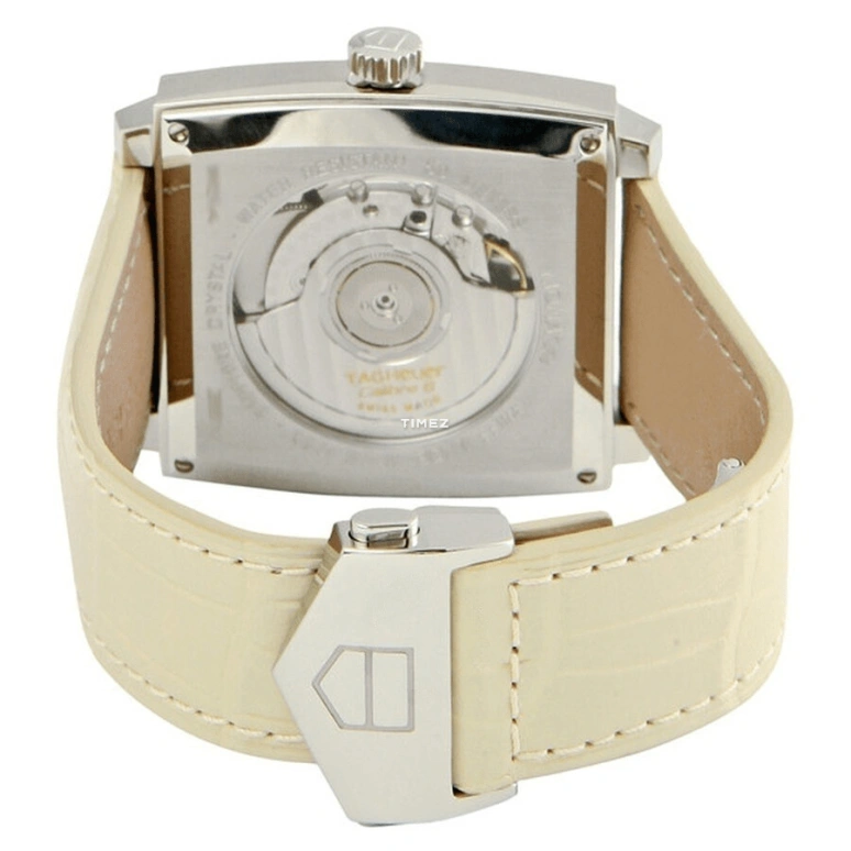 TAG Heuer,Monaco 37mm,37mm,Stainless Steel,Silver White,Automatic,Day,42hours,WW2114,WW2114.FC6215