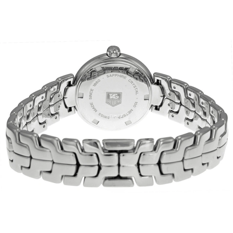 TAG Heuer,Link 29mm,29mm,Stainless Steel,Pink,Quartz,Day,Sapphire,Crystal Glass,WAT1415,WAT1415.BA0954