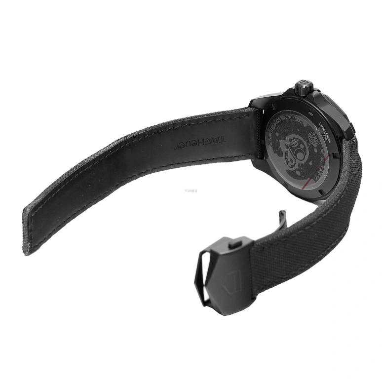 TAG Heuer,Aquaracer 41mm,41mm,Titanium,Black,Automatic,Day,42hours,WBD218A,WBD218A.FC6445